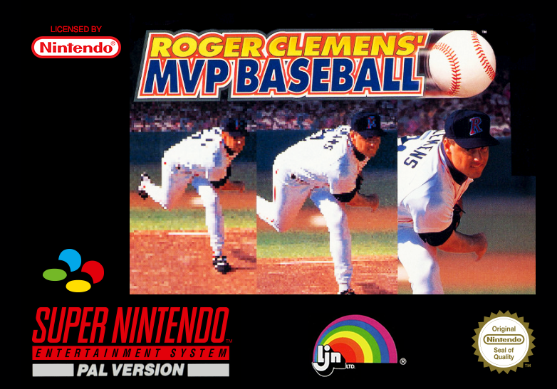 Roger Clemens' MVP Baseball (PAL)